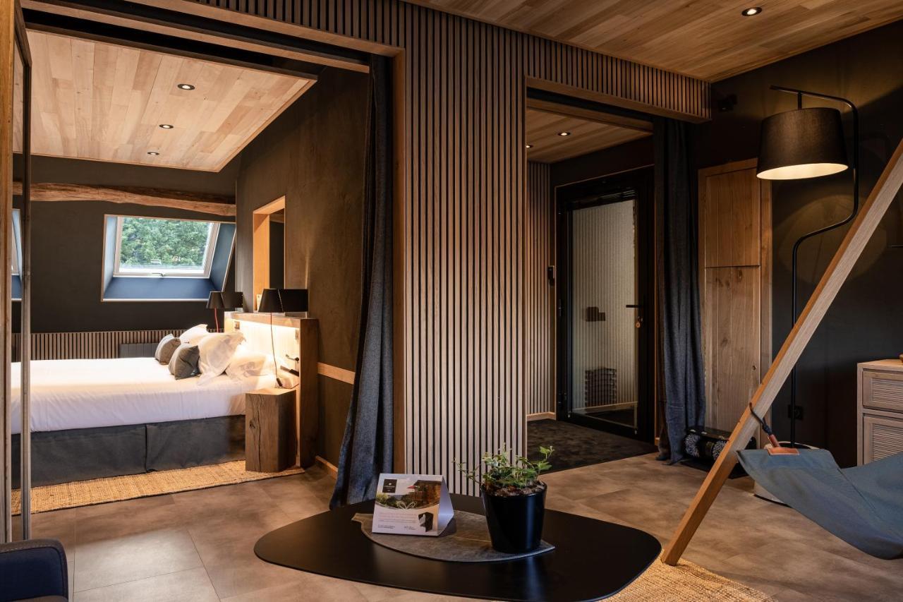 Le Studio Des Pres Verts Suite Design Avec Jacuzzi Privatif Jouey المظهر الخارجي الصورة