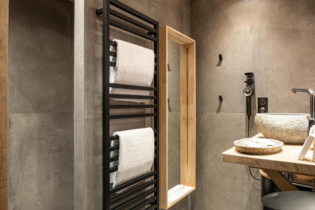 Le Studio Des Pres Verts Suite Design Avec Jacuzzi Privatif Jouey المظهر الخارجي الصورة