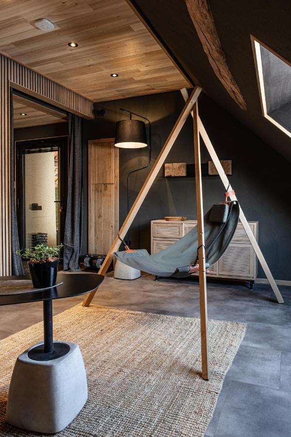 Le Studio Des Pres Verts Suite Design Avec Jacuzzi Privatif Jouey المظهر الخارجي الصورة