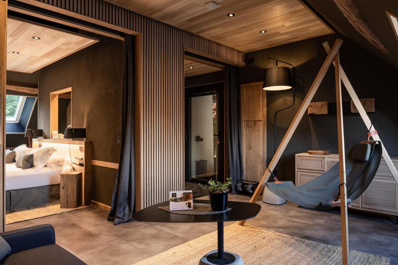 Le Studio Des Pres Verts Suite Design Avec Jacuzzi Privatif Jouey المظهر الخارجي الصورة